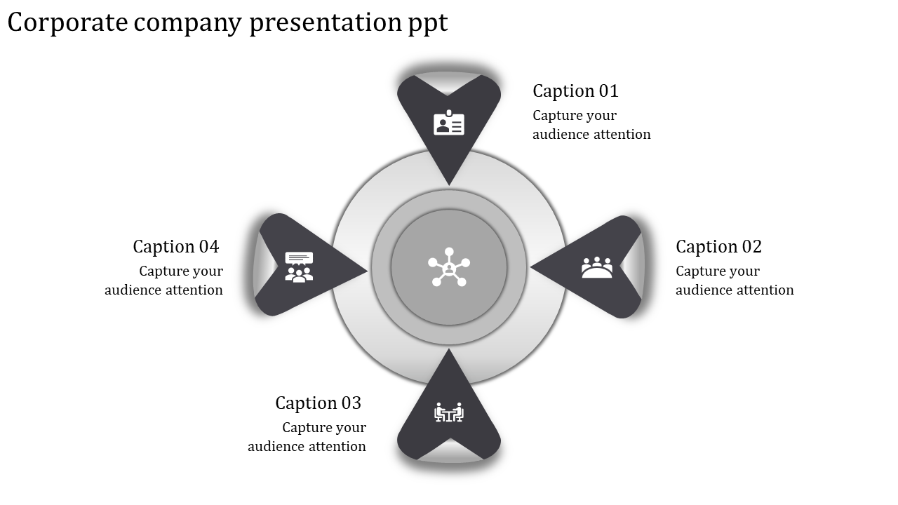 Download Four Noded Corporate Company Presentation PPT